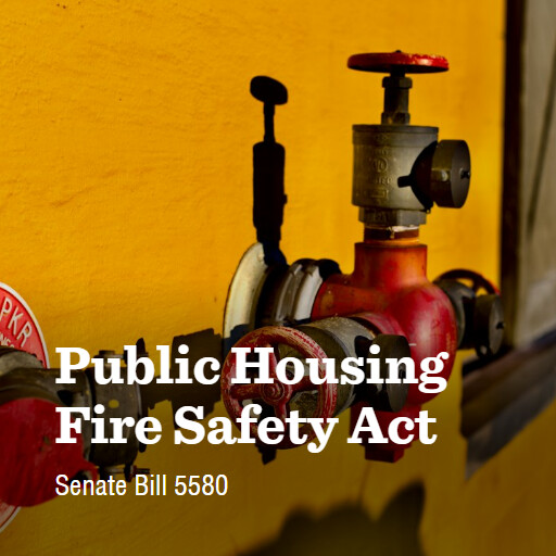 S.5580 119 Public Housing Fire Safety Act