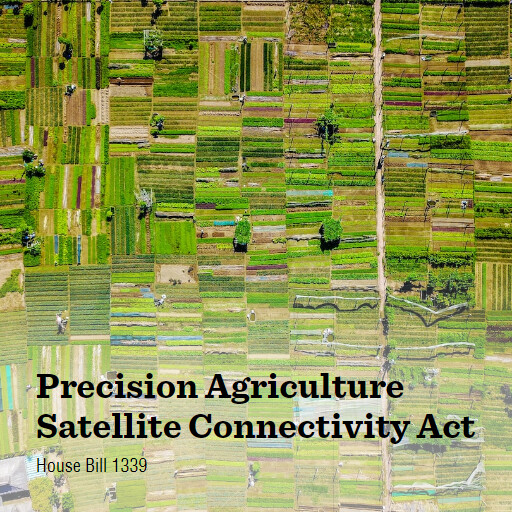 H.R.1339 118 Precision Agriculture Satellite Connectivity Act
