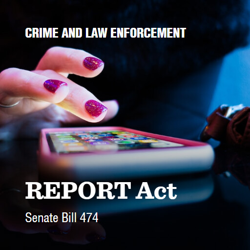 S.474 118 REPORT Act