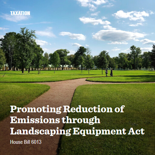 H.R.6013 118 Promoting Reduction of Emissions through Landscaping Equipment Act