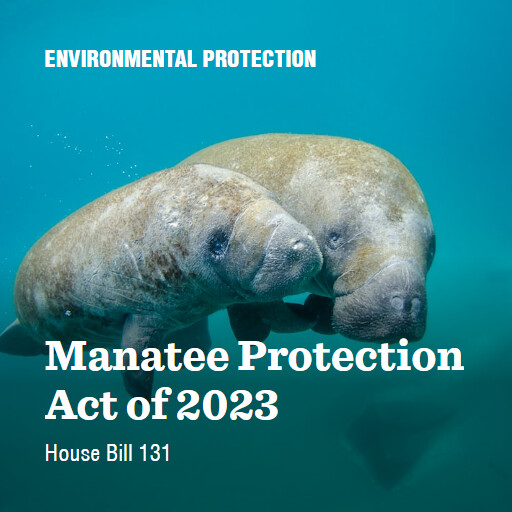 H.R.131 118 Manatee Protection Act of 2023