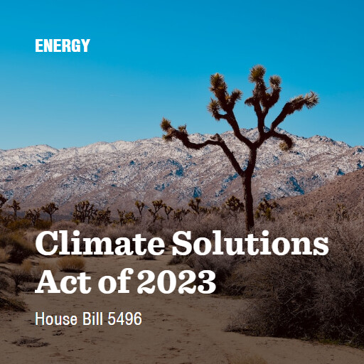 H.R.5496 118 Climate Solutions Act of 2023