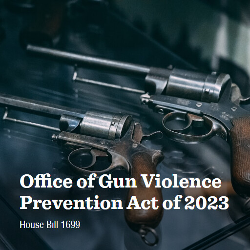H.R.1699 118 Office of Gun Violence Prevention Act of 2023