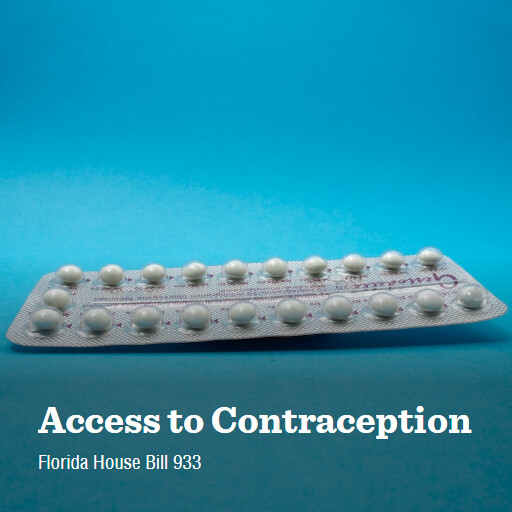 FL HB933 2024 Access to Contraception