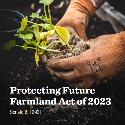 S.2931 118 Protecting Future Farmland Act of 2023