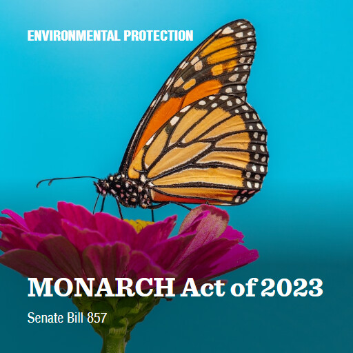 S.857 118 MONARCH Act of 2023