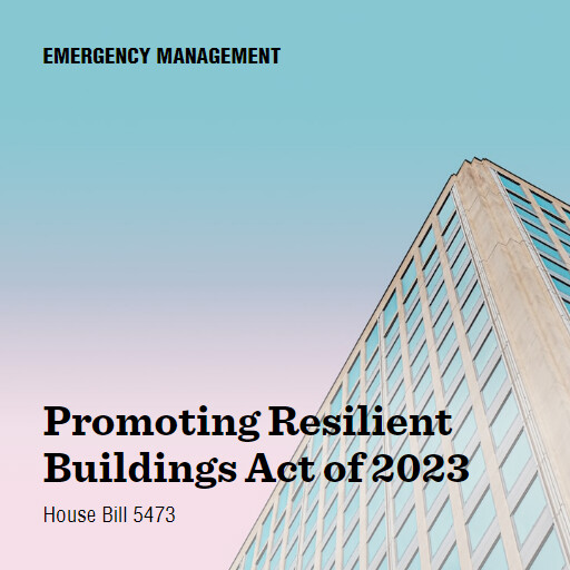 H.R.5473 118 Promoting Resilient Buildings Act of 2023