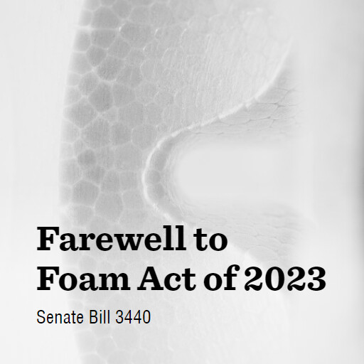 S.3440 118 Farewell to Foam Act of 2023