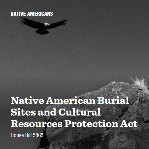 H.R.5865 118 Native American Burial Sites and Cultural Resources Protection Act