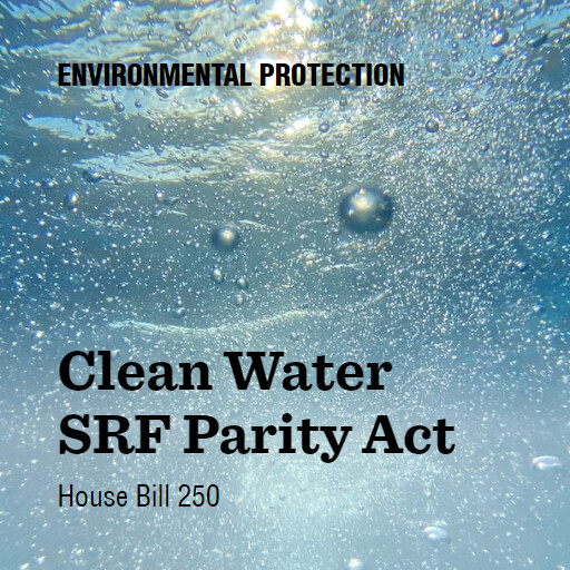 H.R.250 118 Clean Water SRF Parity Act