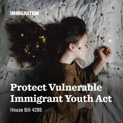 H.R.4285 118 Protect Vulnerable Immigrant Youth Act