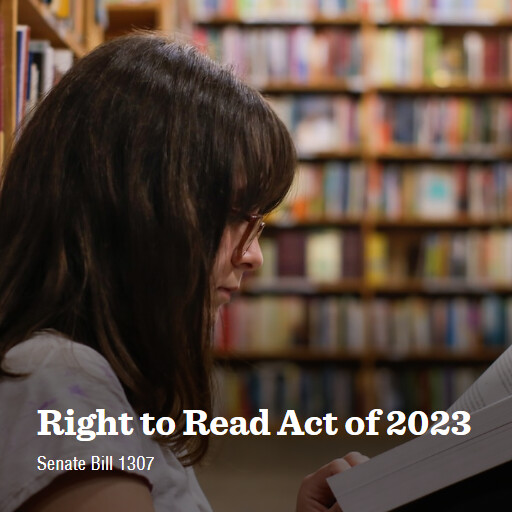 S.1307 118 Right to Read Act of 2023