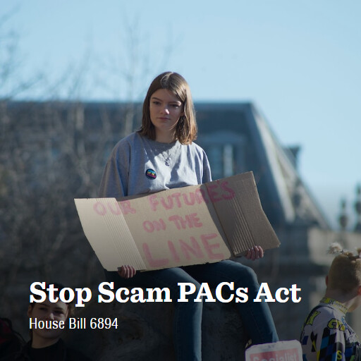 H.R.6894 118 Stop Scam PACs Act