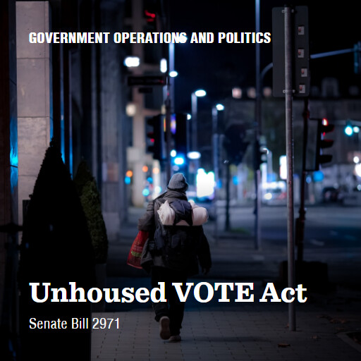 S.2971 118 Unhoused VOTE Act