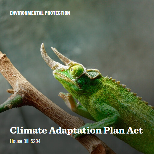 H.R.5204 118 Climate Adaptation Plan Act