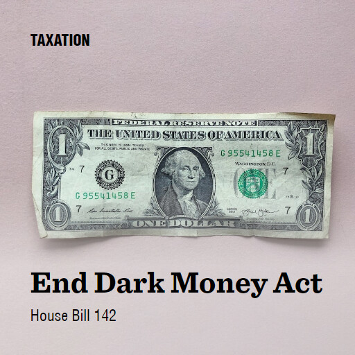 H.R.142 118 End Dark Money Act