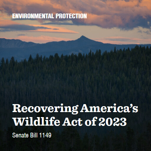 S.1149 118 Recovering Americas Wildlife Act of 2023