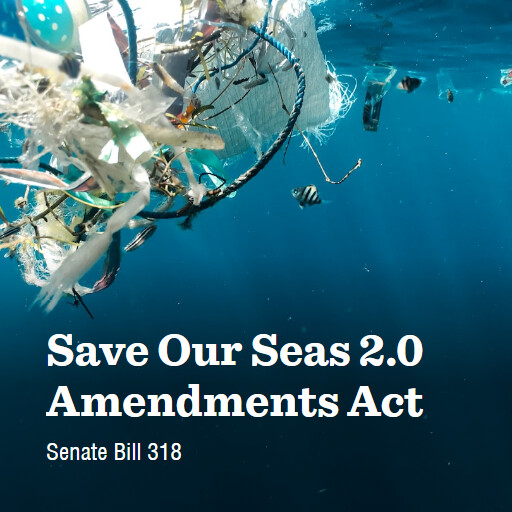 S.318 118 Save Our Seas 20 Amendments Act 2