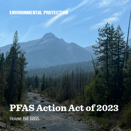 H.R.6805 118 PFAS Action Act of 2023