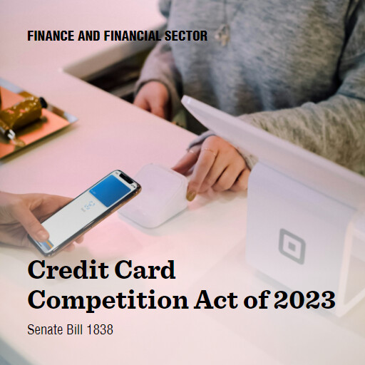 S.1838 118 Credit Card Competition Act of 2023 3