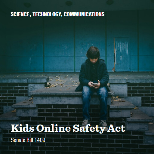 S.1409 118 Kids Online Safety Act 4