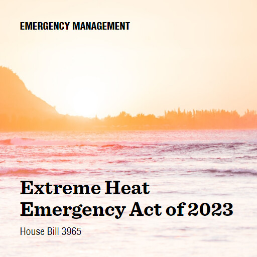 H.R.3965 118 Extreme Heat Emergency Act of 2023 2