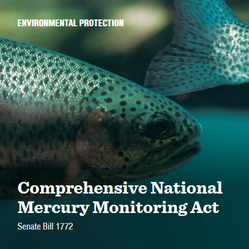 S.1772 118 Comprehensive National Mercury Monitoring Act