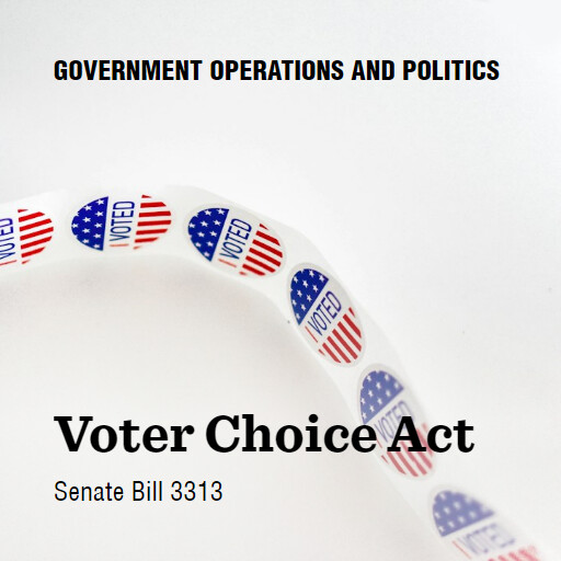 S.3313 118 Voter Choice Act 2