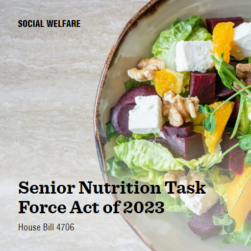 H.R.4706 118 Senior Nutrition Task Force Act of 2023