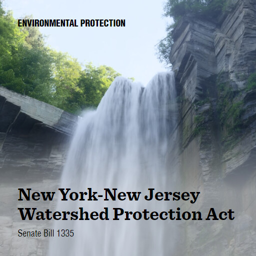S.1335 118 New YorkNew Jersey Watershed Protection Act
