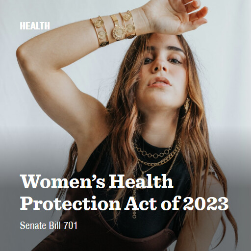 S.701 118 Womens Health Protection Act of 2023 3