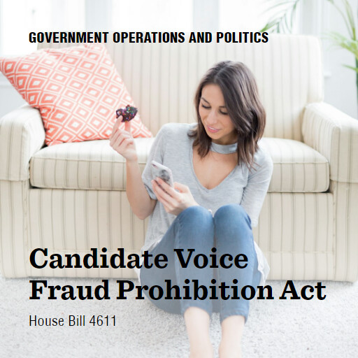 H.R.4611 118 Candidate Voice Fraud Prohibition Act