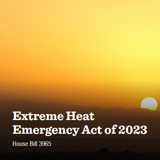 H.R.3965 118 Extreme Heat Emergency Act of 2023