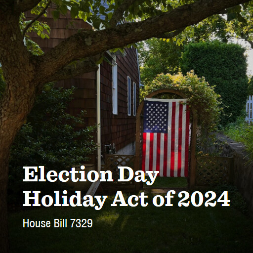 H.R.7329 118 Election Day Holiday Act of 2024