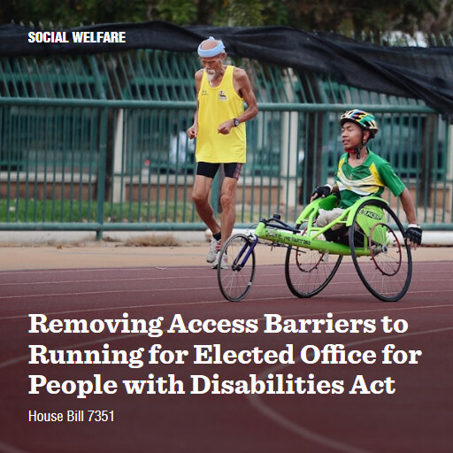 H.R.7351 118 Removing Access Barriers to Running for Elected Office for People with Disabilities Act