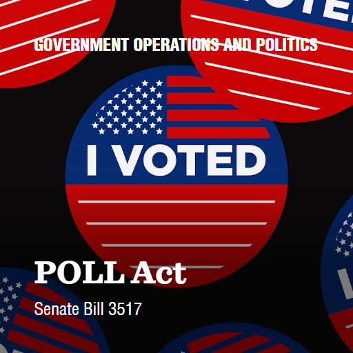 S.3517 118 POLL Act