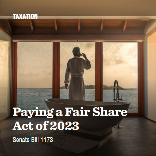S.1173 118 Paying a Fair Share Act of 2023 2