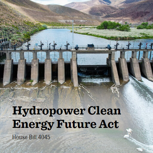 H.R.4045 118 Hydropower Clean Energy Future Act