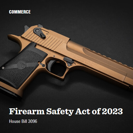 H.R.3096 118 Firearm Safety Act of 2023