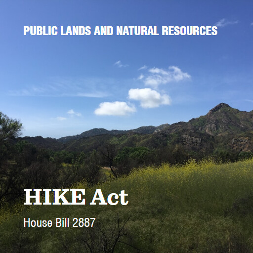H.R.2887 118 HIKE Act