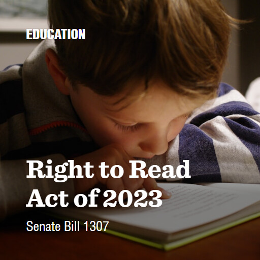 S.1307 118 Right to Read Act of 2023 2