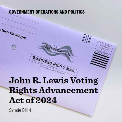 S.4 118 John R Lewis Voting Rights Advancement Act of 2024 2