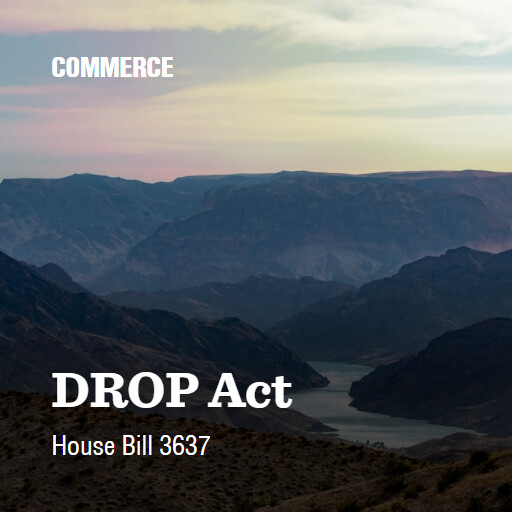 H.R.3637 118 DROP Act