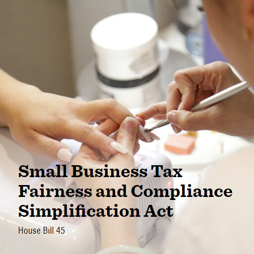 H.R.45 118 Small Business Tax Fairness and Compliance Simplification Act
