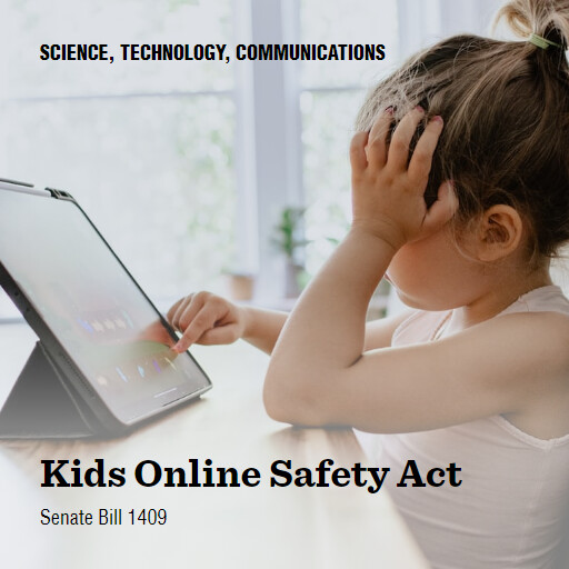 S.1409 118 Kids Online Safety Act