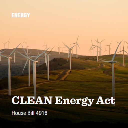H.R.4916 118 CLEAN Energy Act