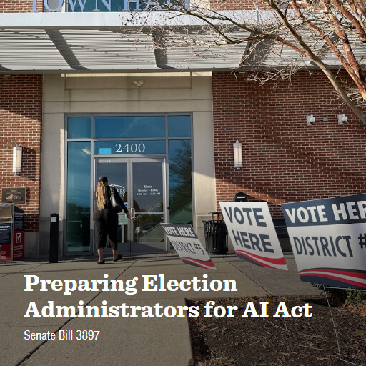 S.3897 118 Preparing Election Administrators for AI Act
