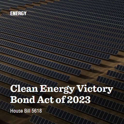 H.R.5618 118 Clean Energy Victory Bond Act of 2023