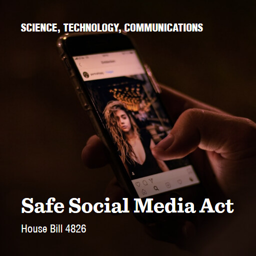 H.R.4826 118 Safe Social Media Act