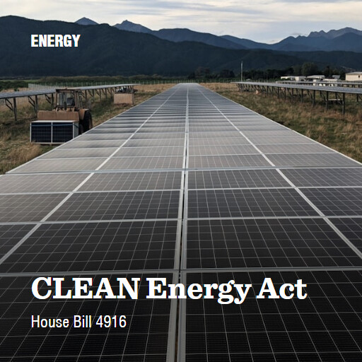 H.R.4916 118 CLEAN Energy Act 2
